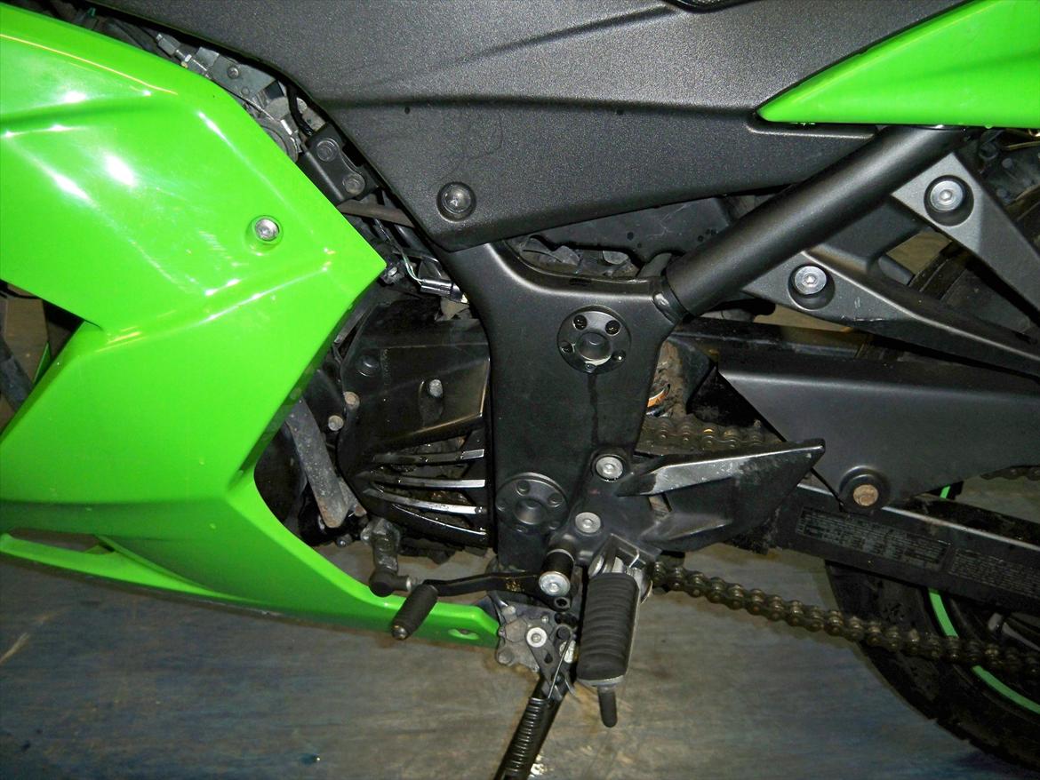 Kawasaki 250R billede 4