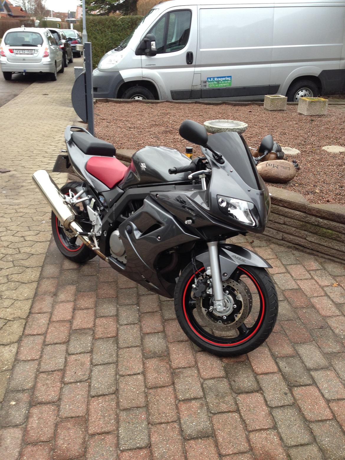 Suzuki sv 650 sa billede 1