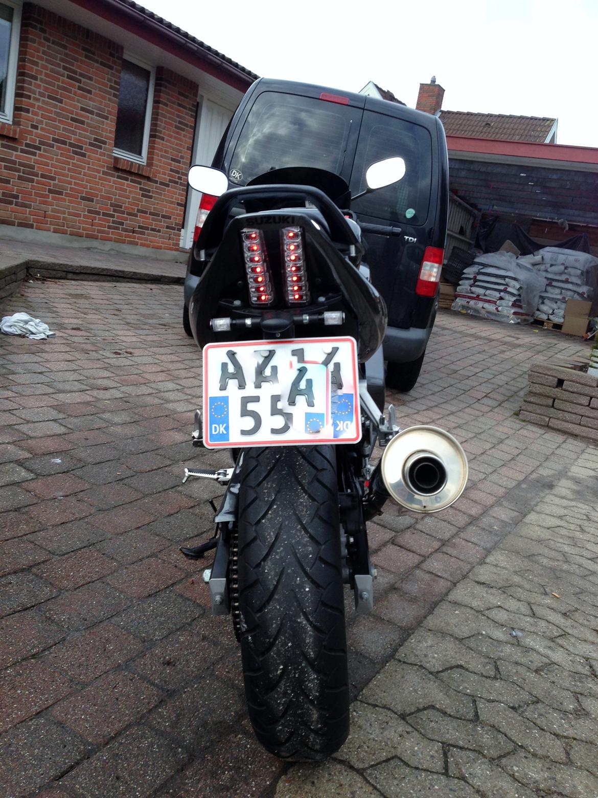 Suzuki sv 650 sa billede 2