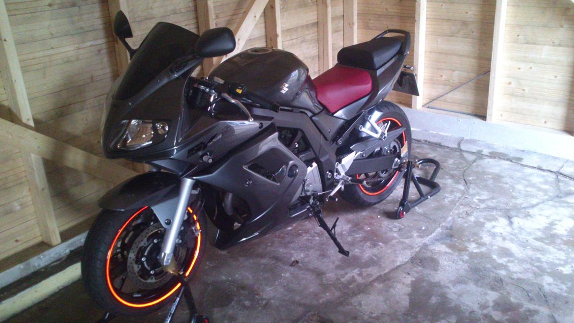 Suzuki sv 650 sa billede 6