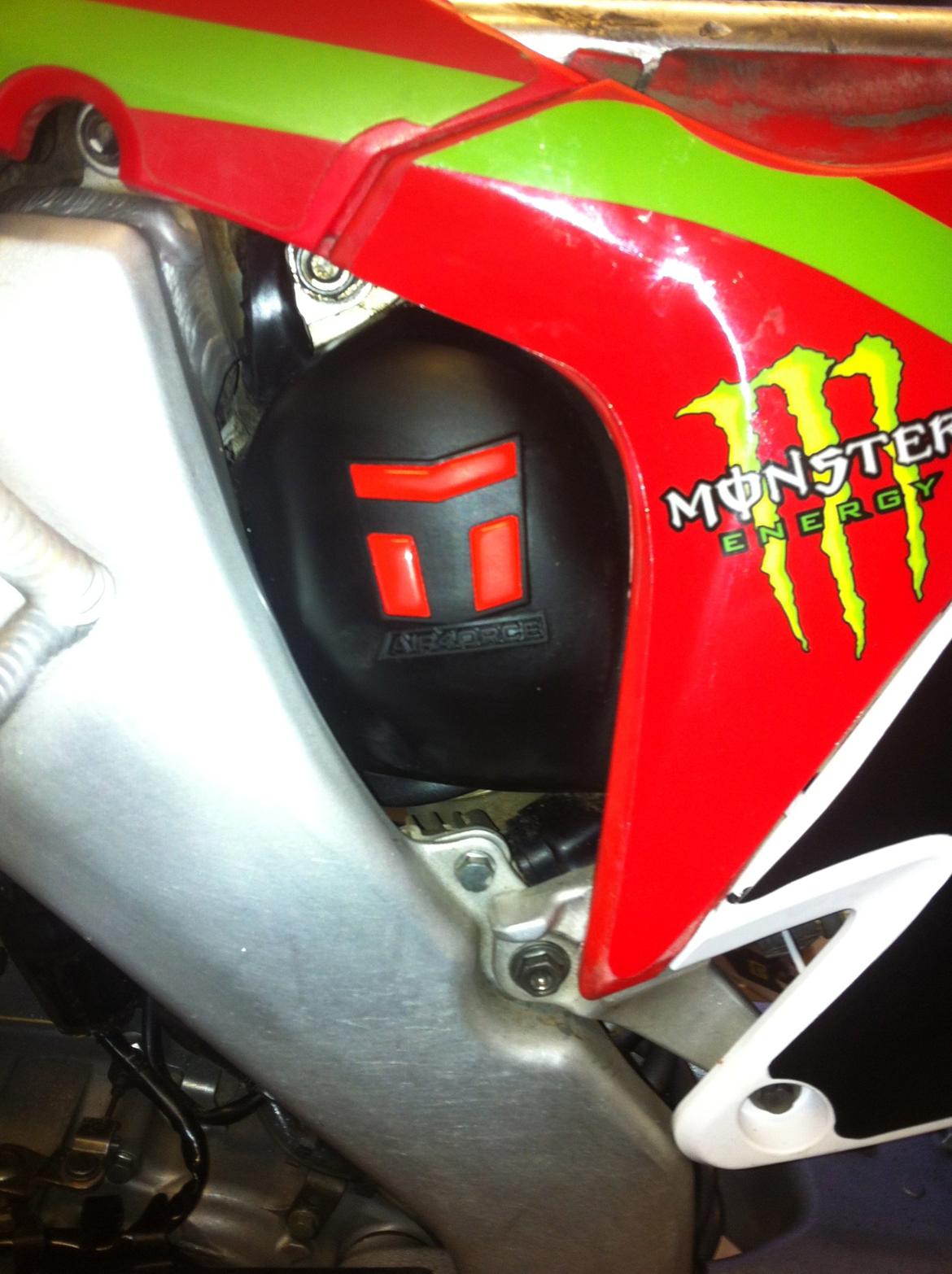 Honda CRF 250r - Air4orce indsugning billede 2