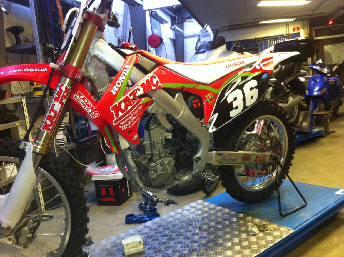 Honda CRF 250r billede 1