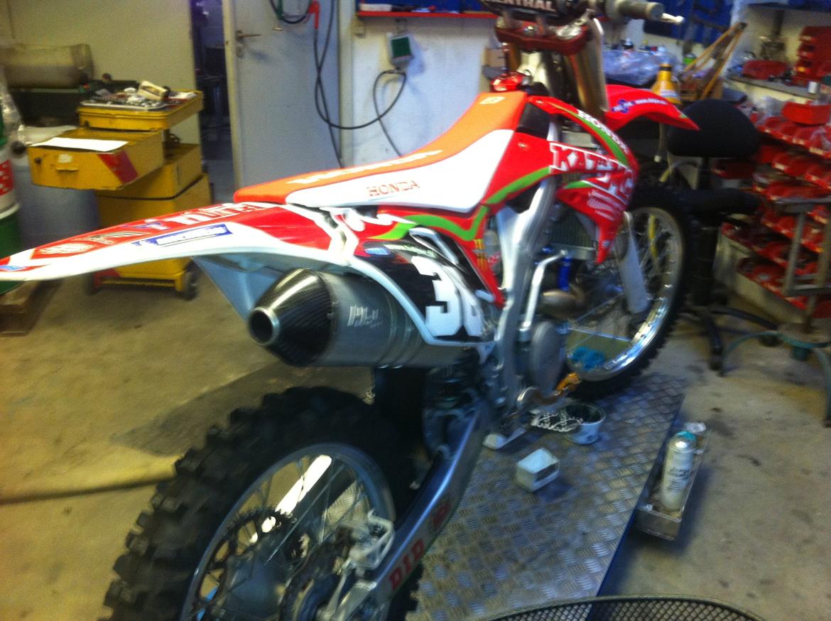 Honda CRF 250r billede 5