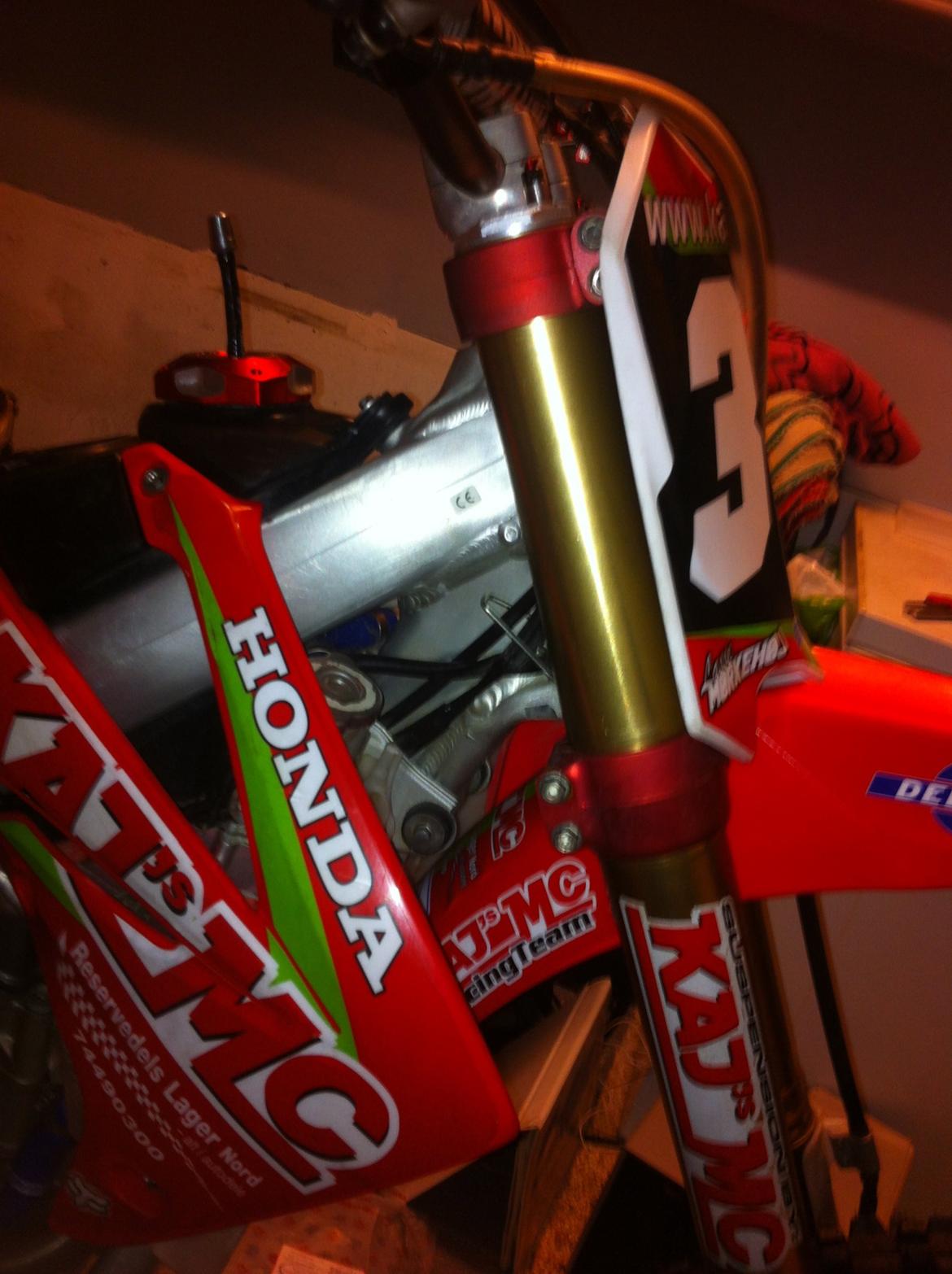 Honda CRF 250r billede 6