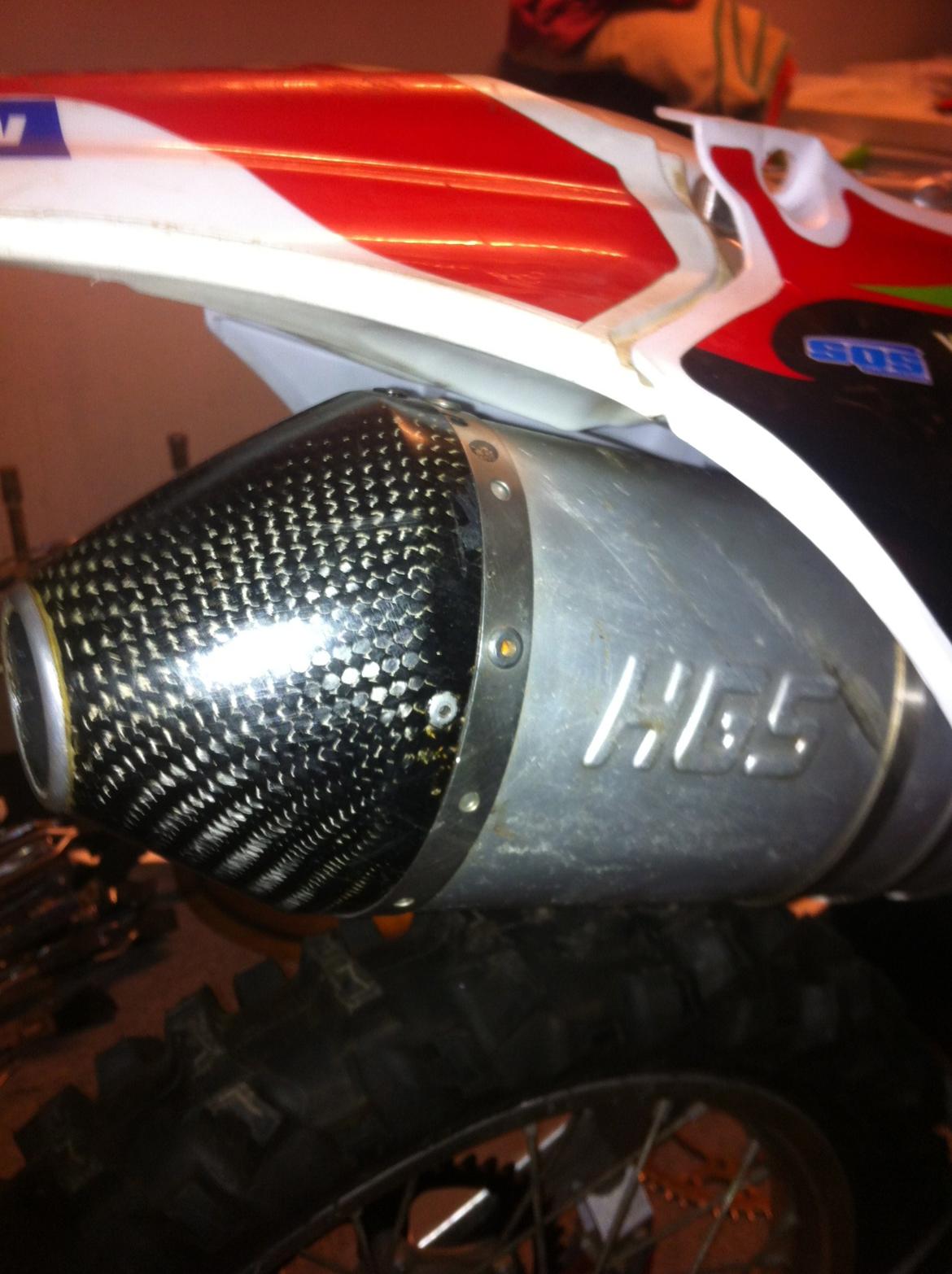 Honda CRF 250r billede 7