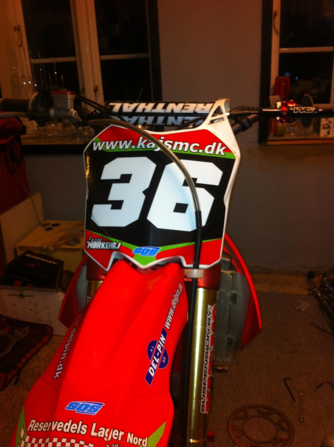 Honda CRF 250r billede 9