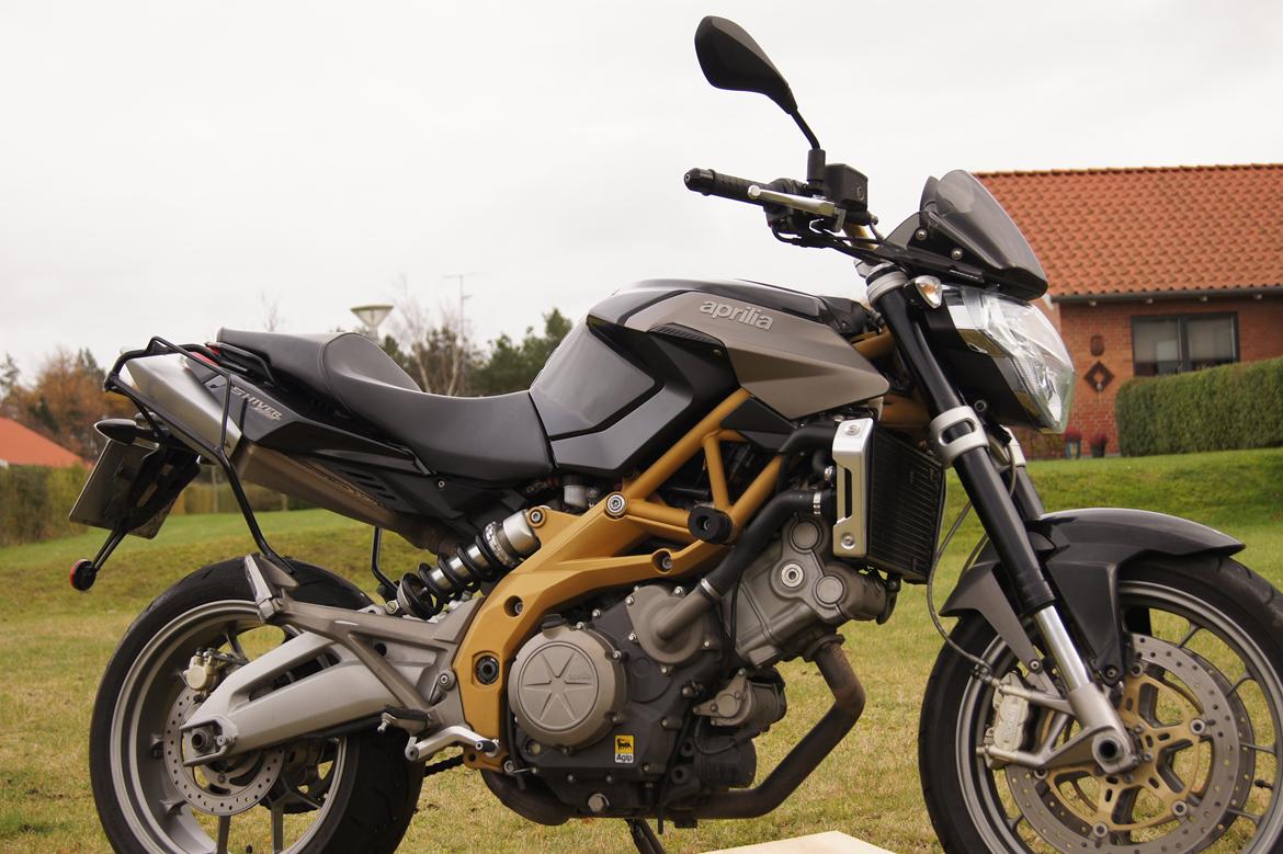 Aprilia Shiver 750 SL - Aprilia Shiver 750 SL billede 1