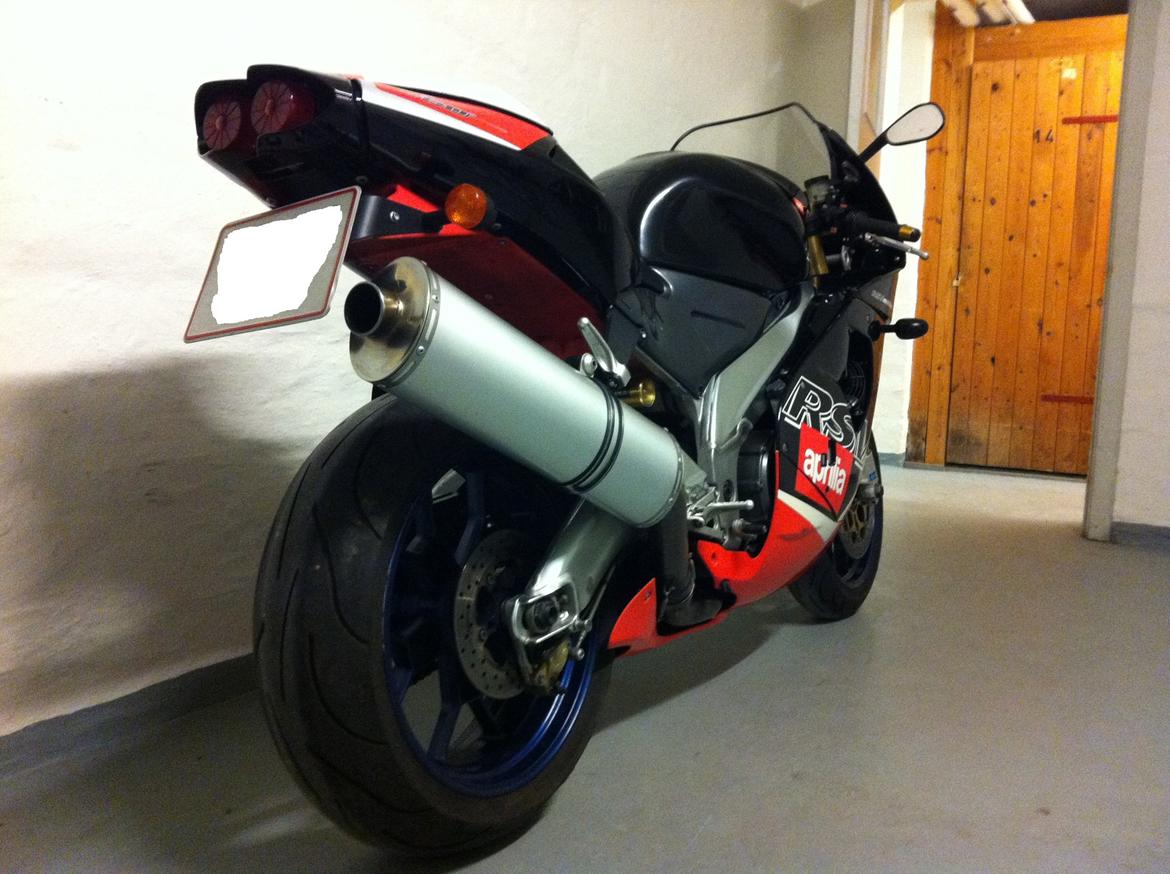 Aprilia RSV R Mille billede 27