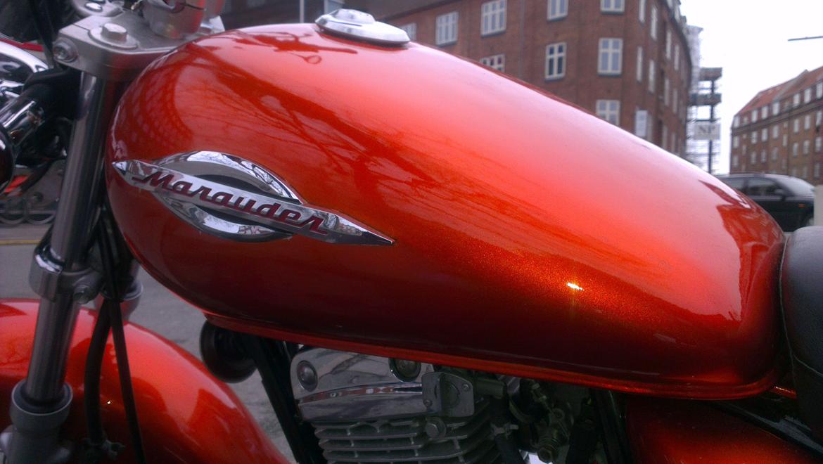 Suzuki GZ 125 Marauder - Fin candylak. billede 4