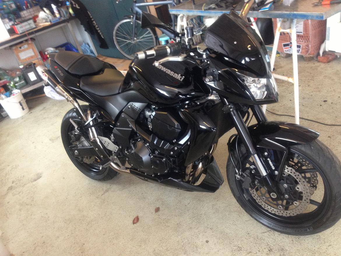 Kawasaki z750 abs solgt billede 10