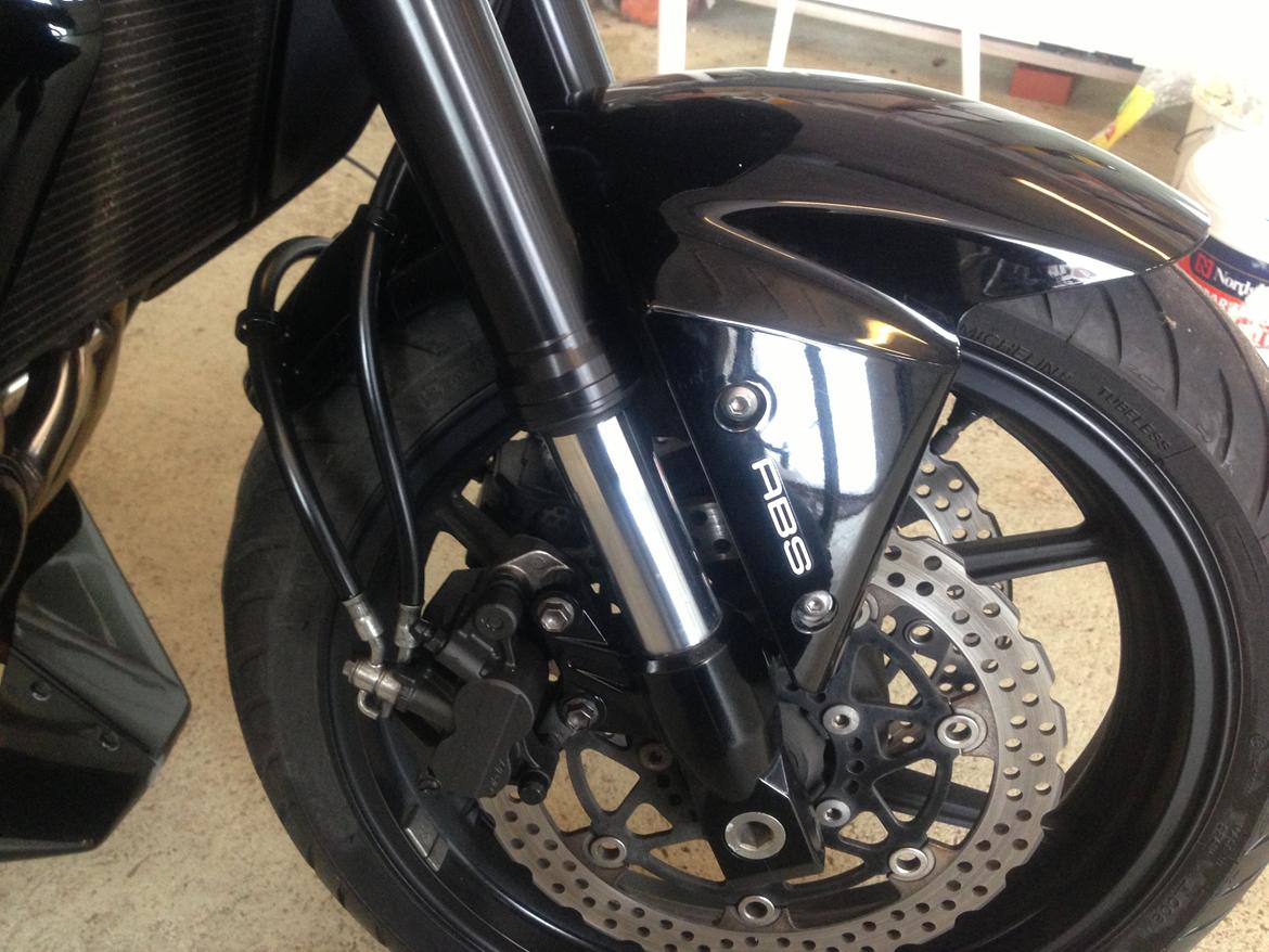 Kawasaki z750 abs solgt billede 11