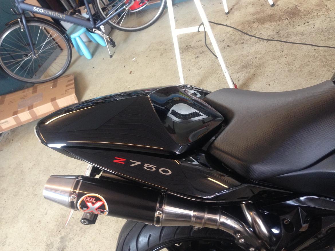 Kawasaki z750 abs solgt - og med ego sæde billede 13