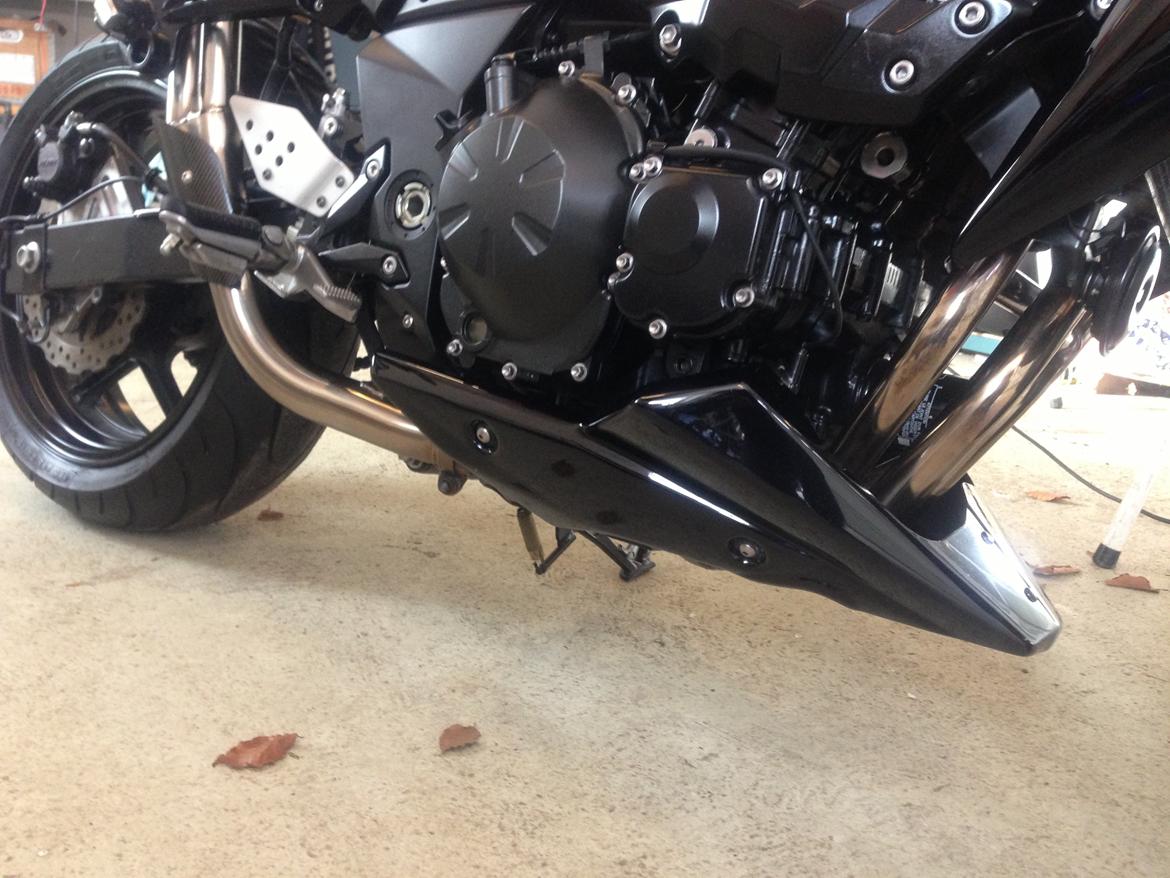 Kawasaki z750 abs solgt - plov et must på denne type mc billede 14