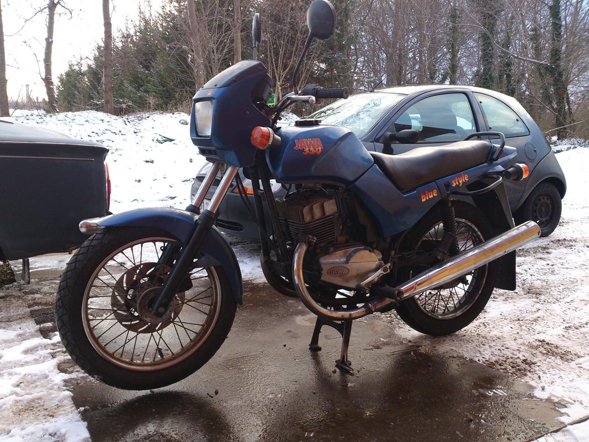 Jawa *STJÅLET* 350 640 Style billede 2