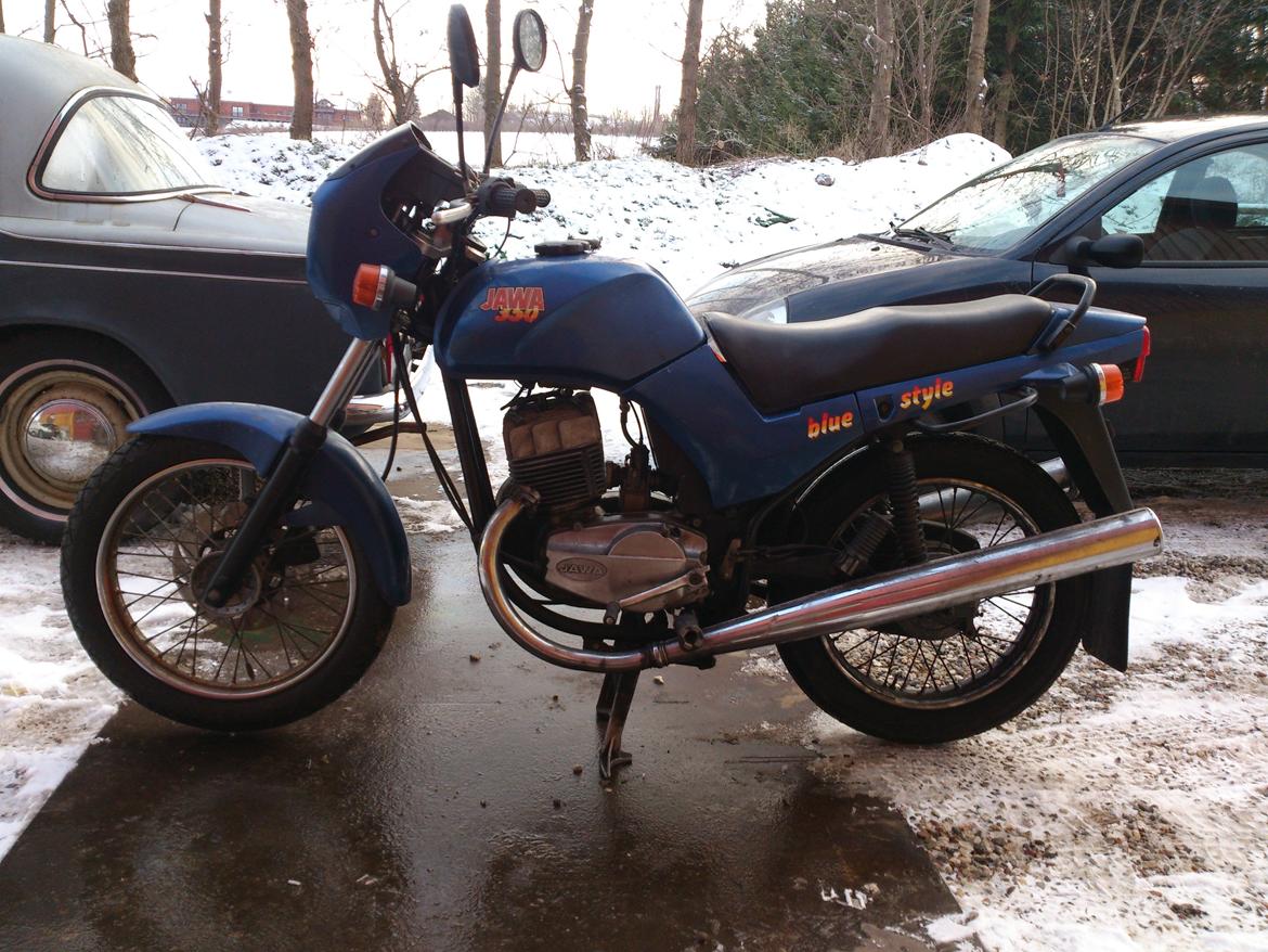 Jawa *STJÅLET* 350 640 Style billede 3