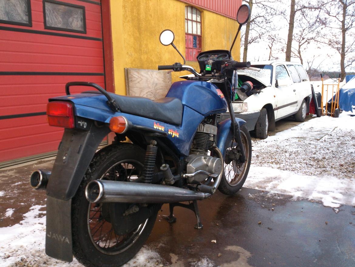 Jawa *STJÅLET* 350 640 Style billede 6