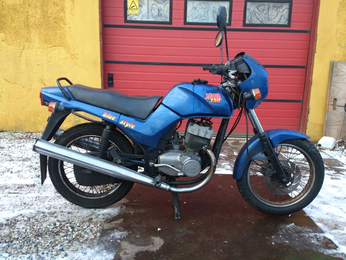 Jawa *STJÅLET* 350 640 Style billede 7