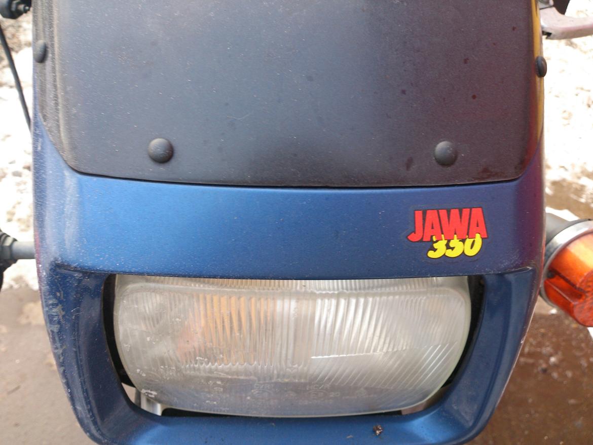 Jawa *STJÅLET* 350 640 Style billede 9