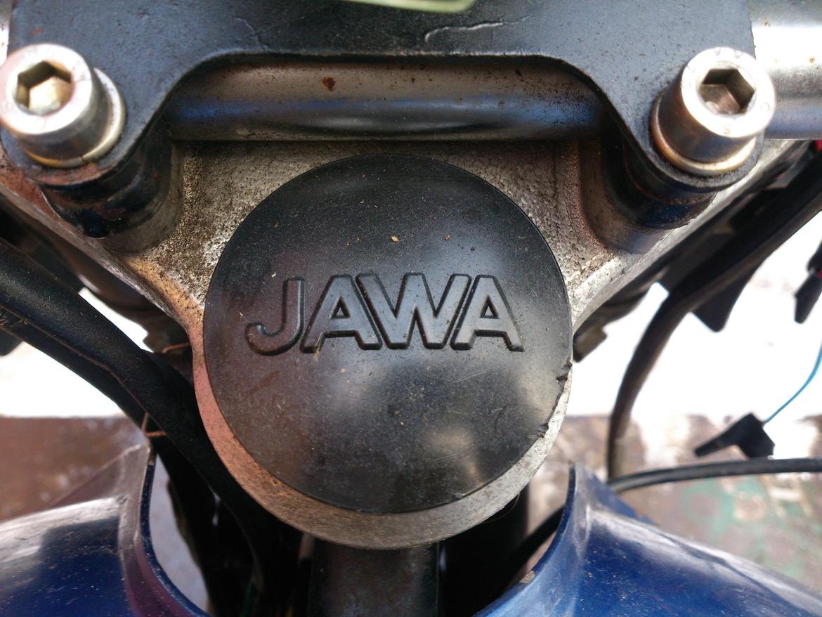 Jawa *STJÅLET* 350 640 Style billede 15