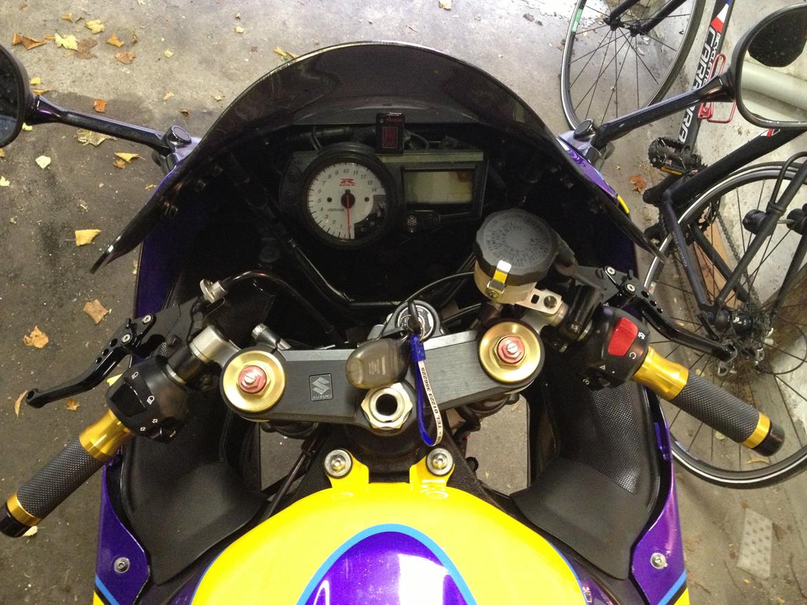 Suzuki Gsxr 1000 --SOLGT-- billede 19