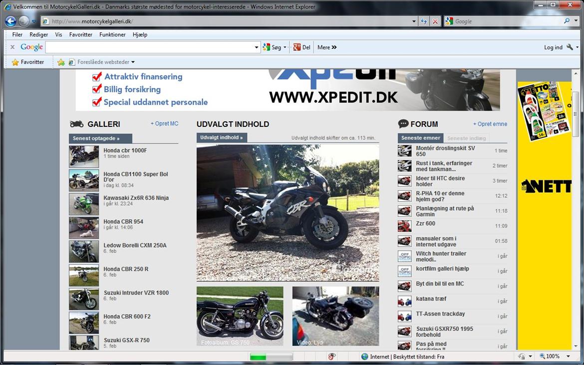 Honda CBR 900 RR Fireblade - Lækkert !  billede 4