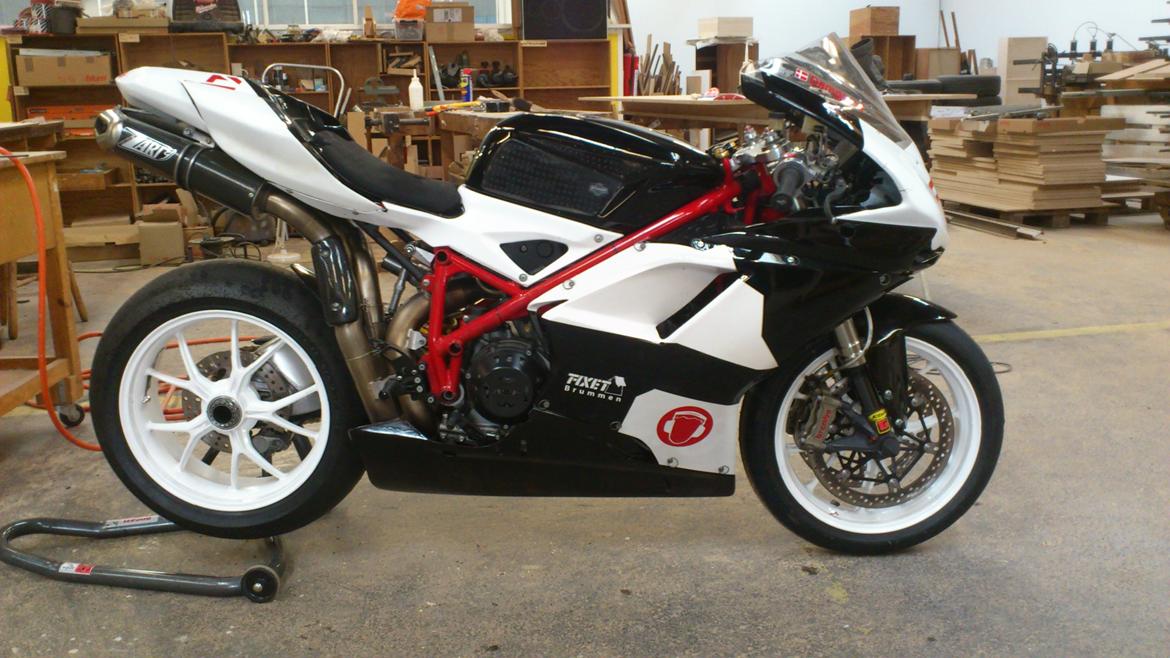 Ducati 1098 Race billede 1