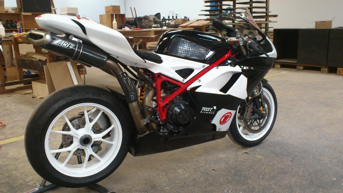 Ducati 1098 Race billede 2