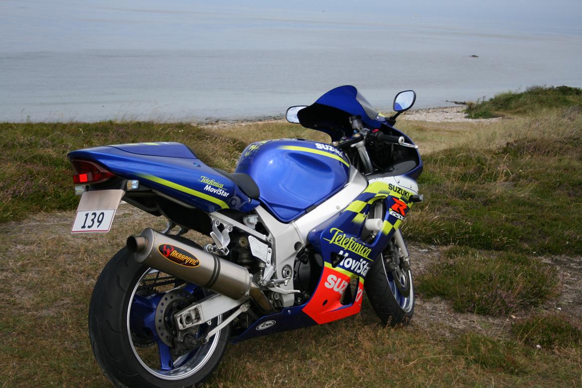 Suzuki GSXR 600 billede 2