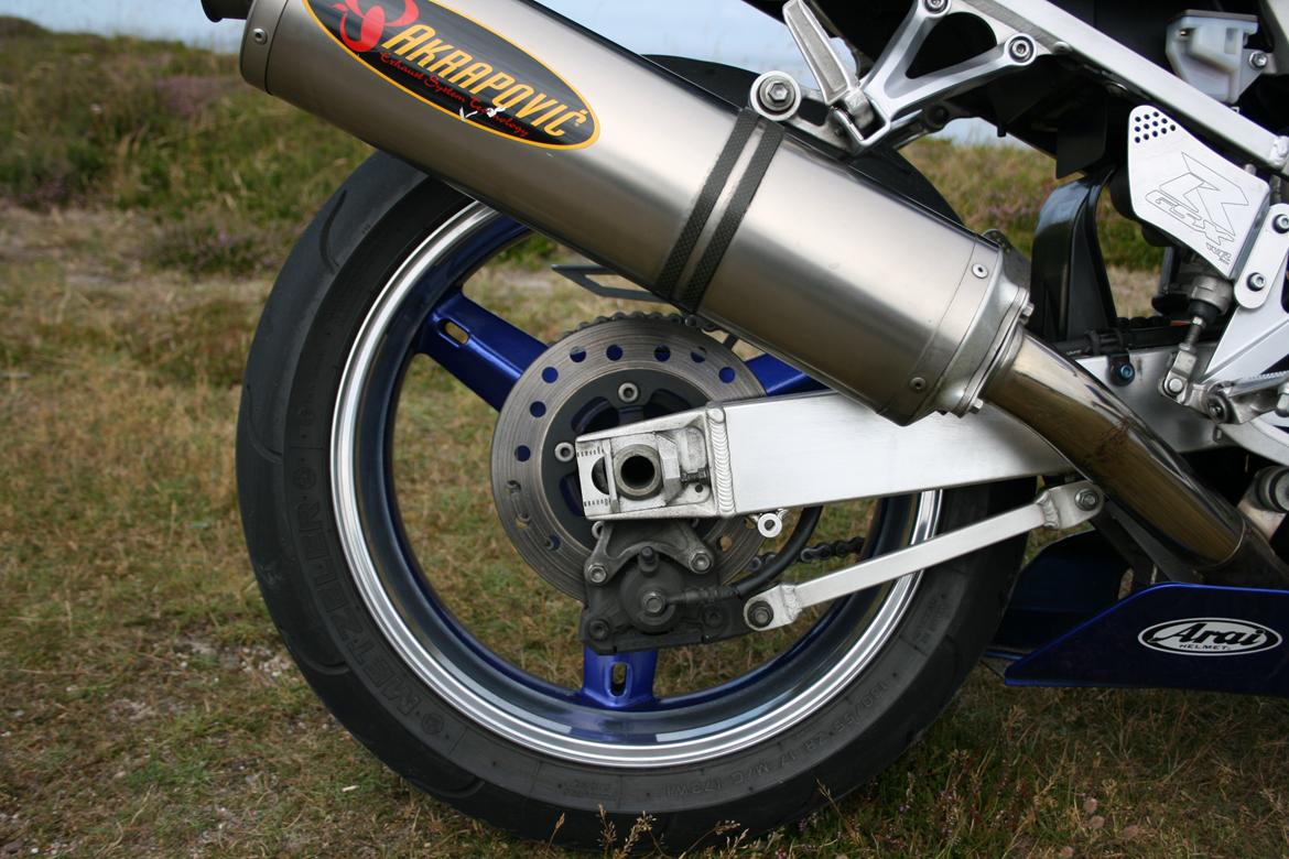 Suzuki GSXR 600 billede 3