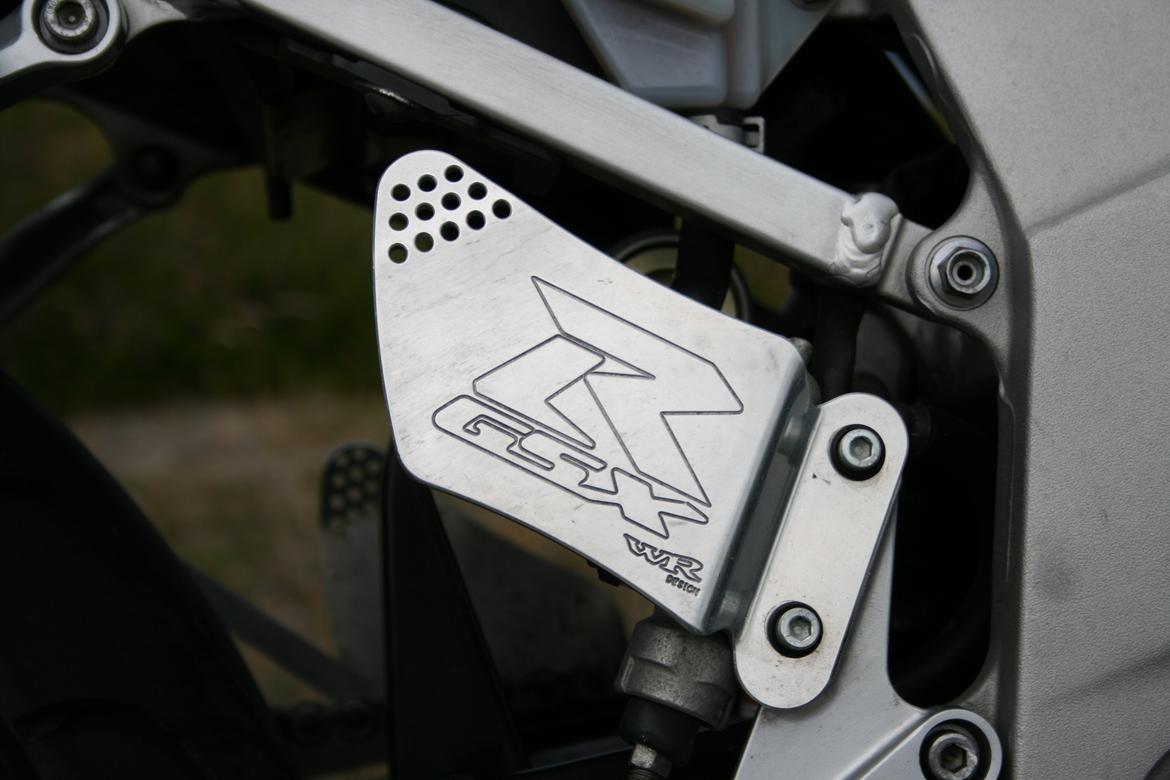 Suzuki GSXR 600 billede 5