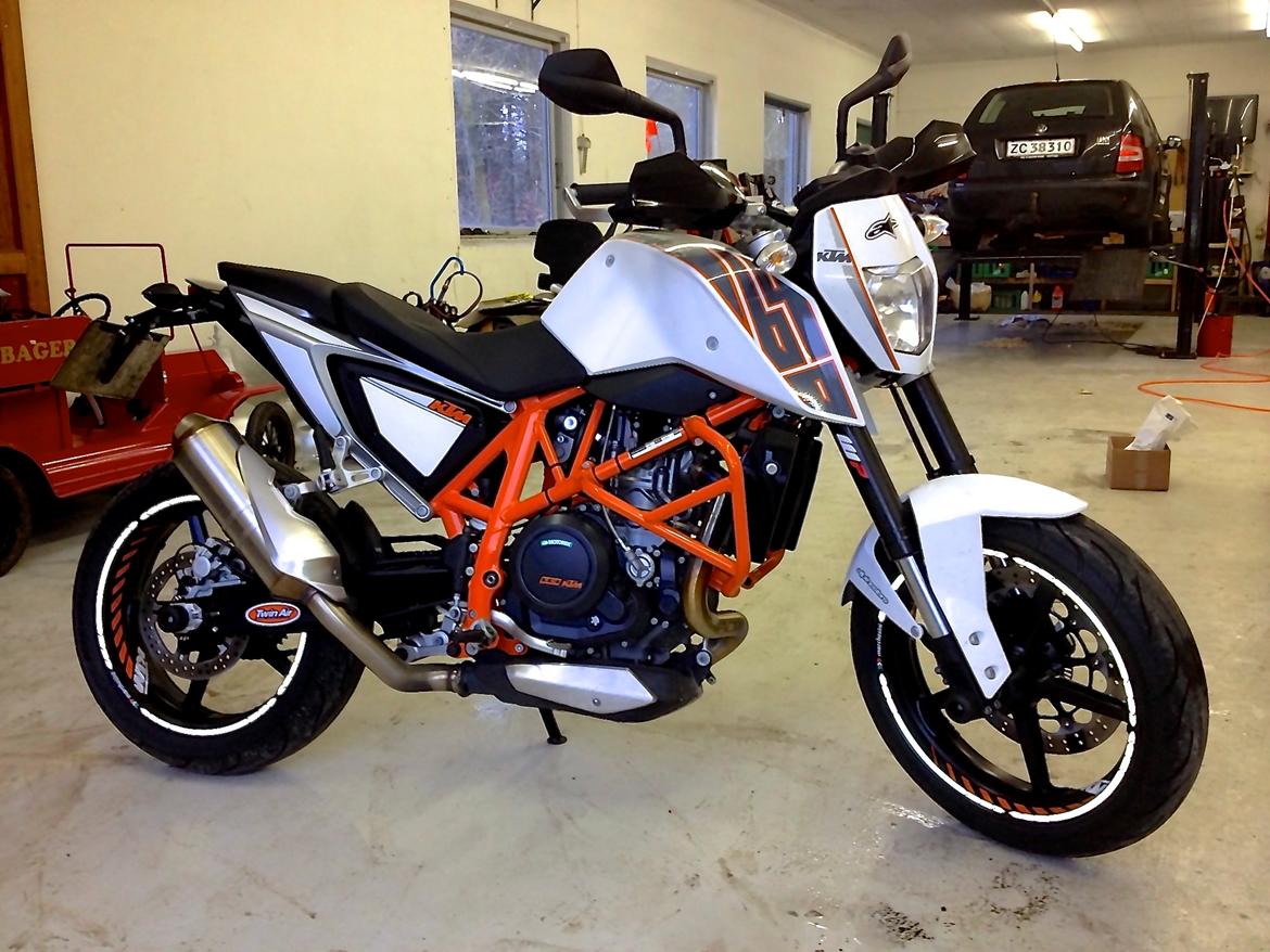 KTM Duke 690 SOLGT billede 1