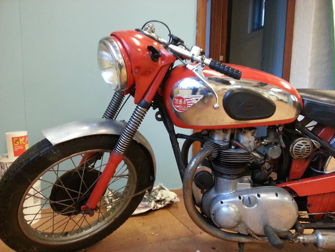 BSA A10 Golden Flash billede 19