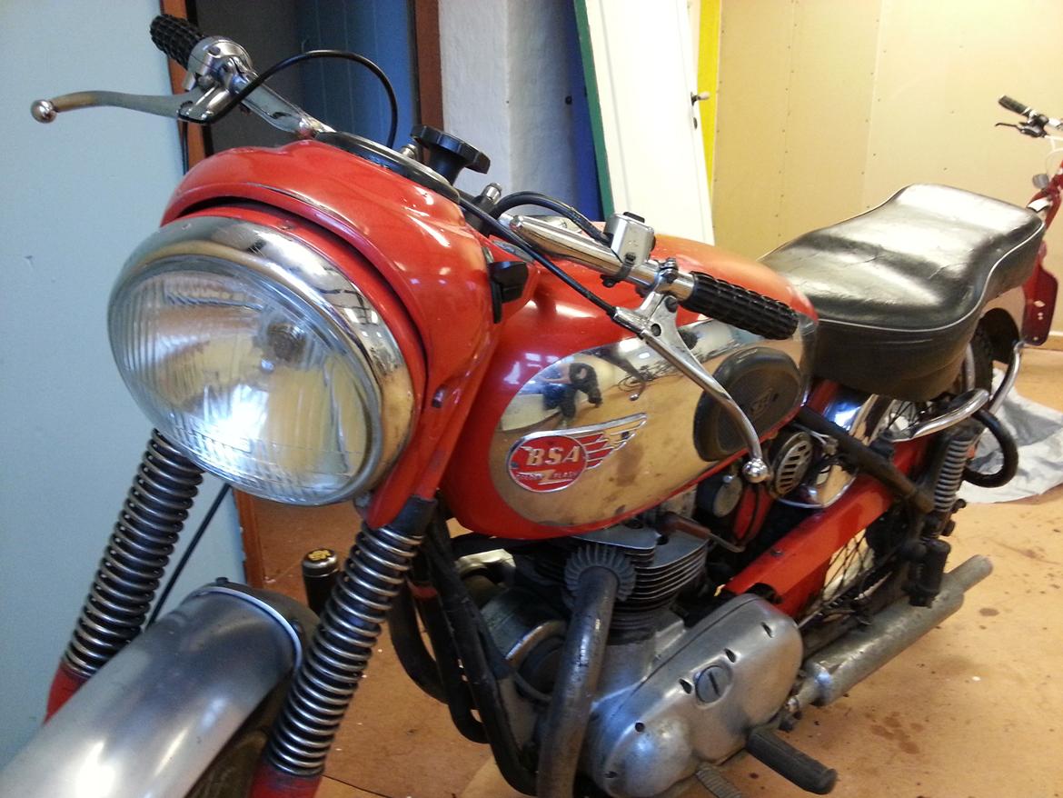 BSA A10 Golden Flash billede 20