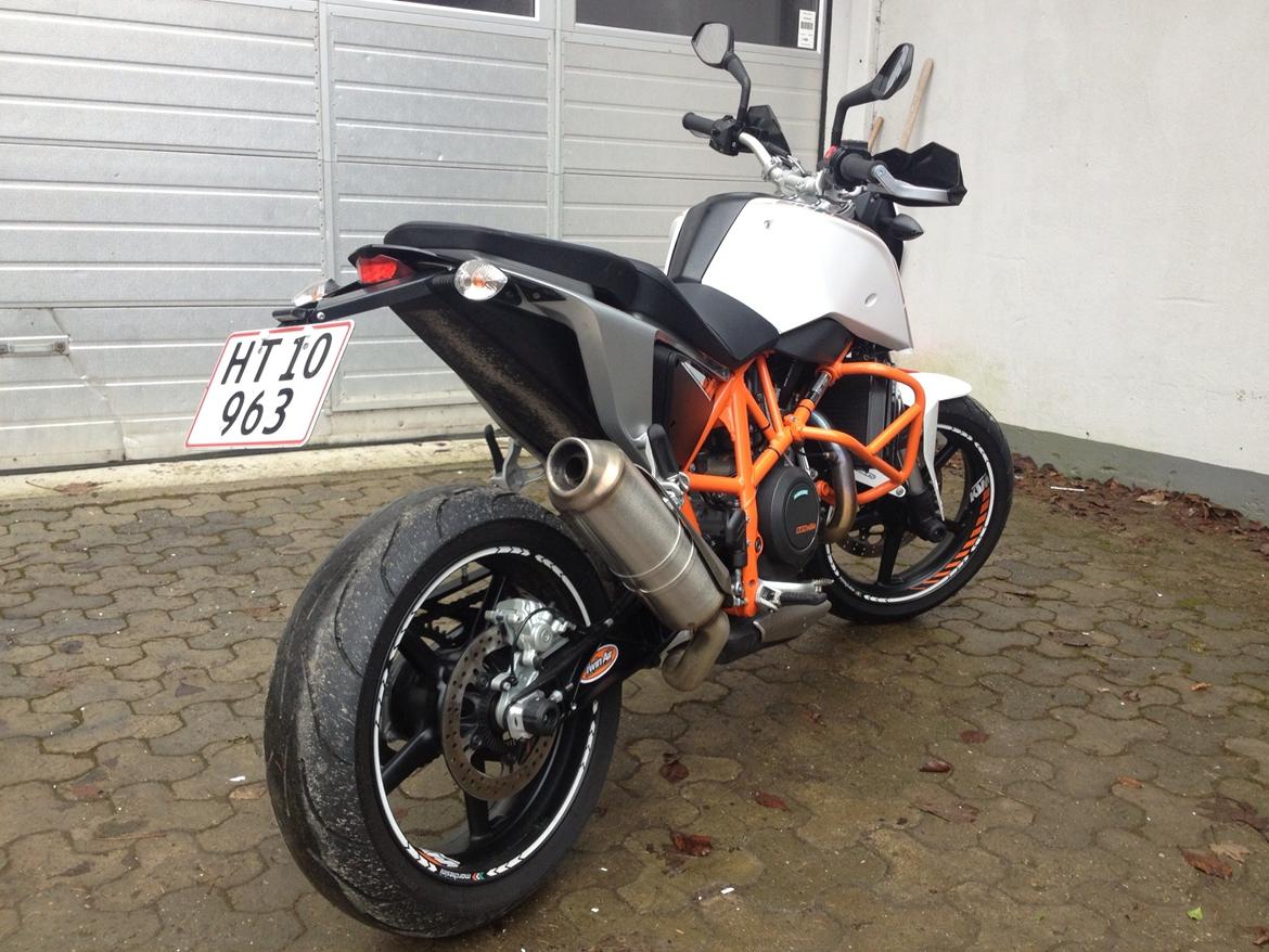 KTM Duke 690 SOLGT billede 4