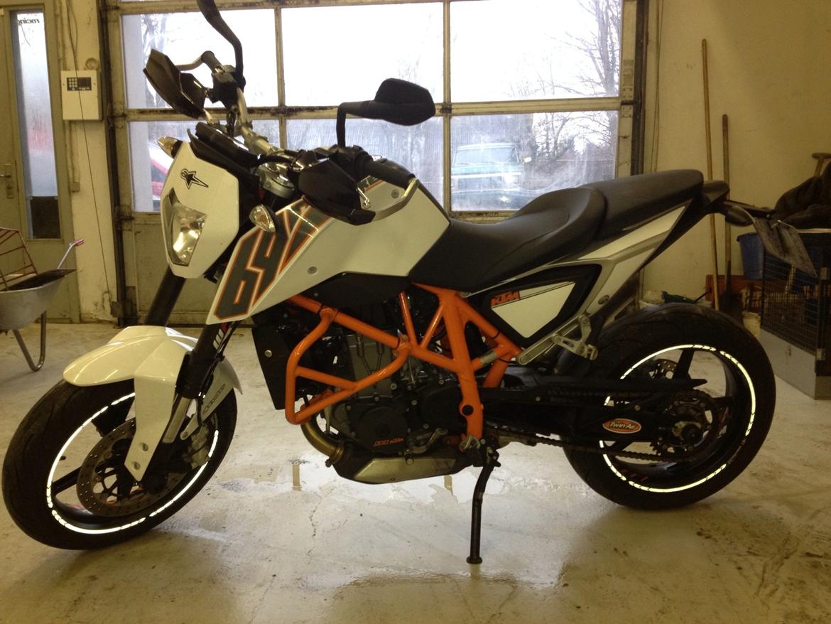KTM Duke 690 SOLGT billede 5