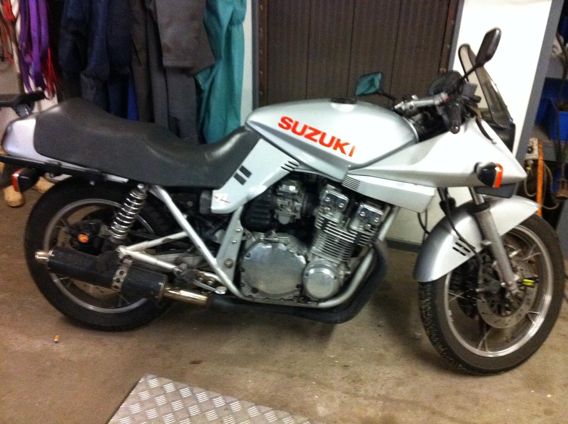 Suzuki gsx 750 s katana - inden ombygning billede 5