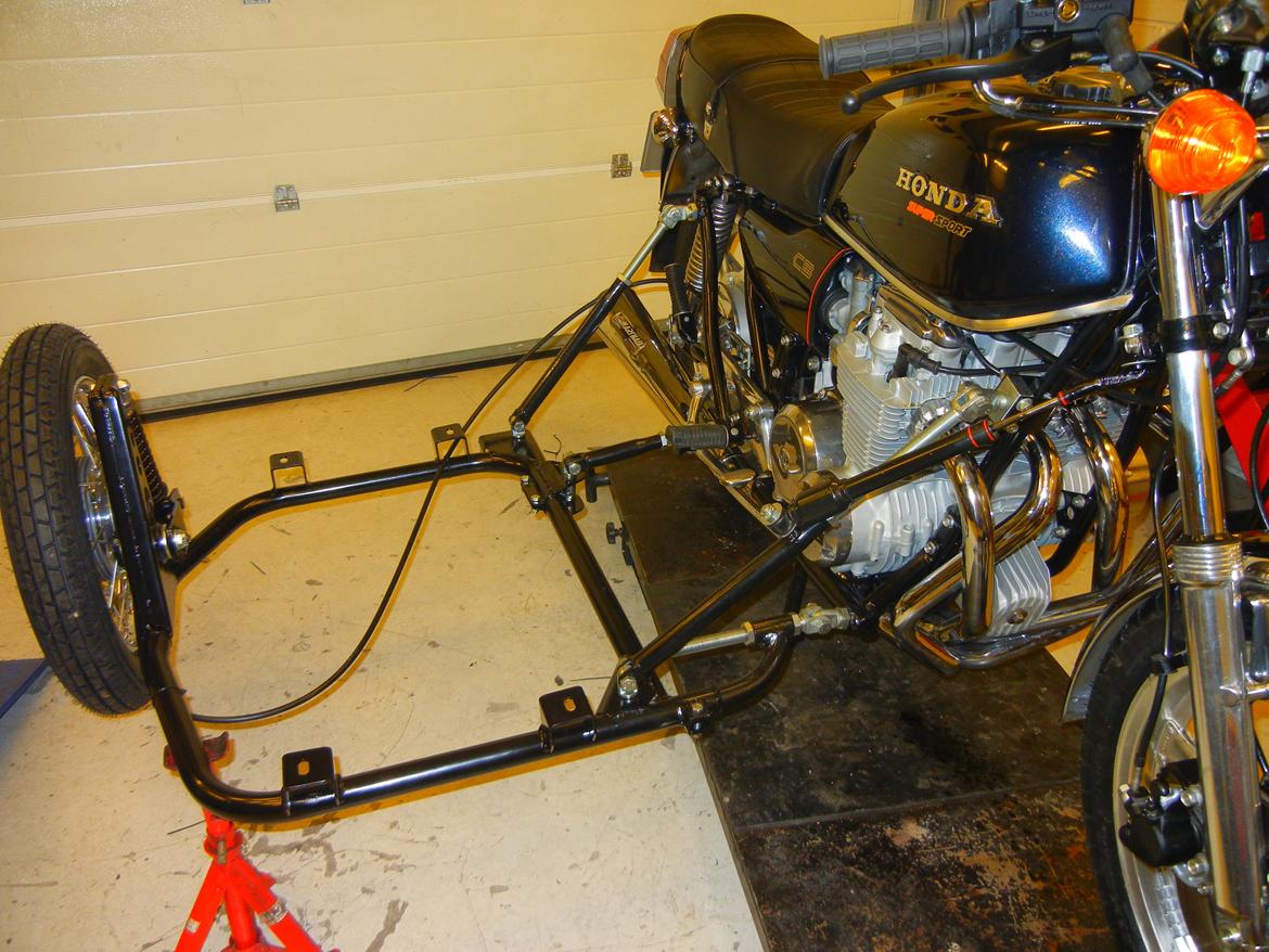 Honda cb 650 rc 03 billede 9