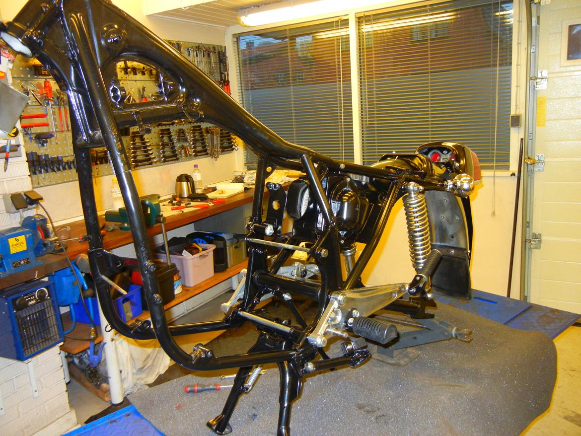 Honda cb 650 rc 03 billede 15