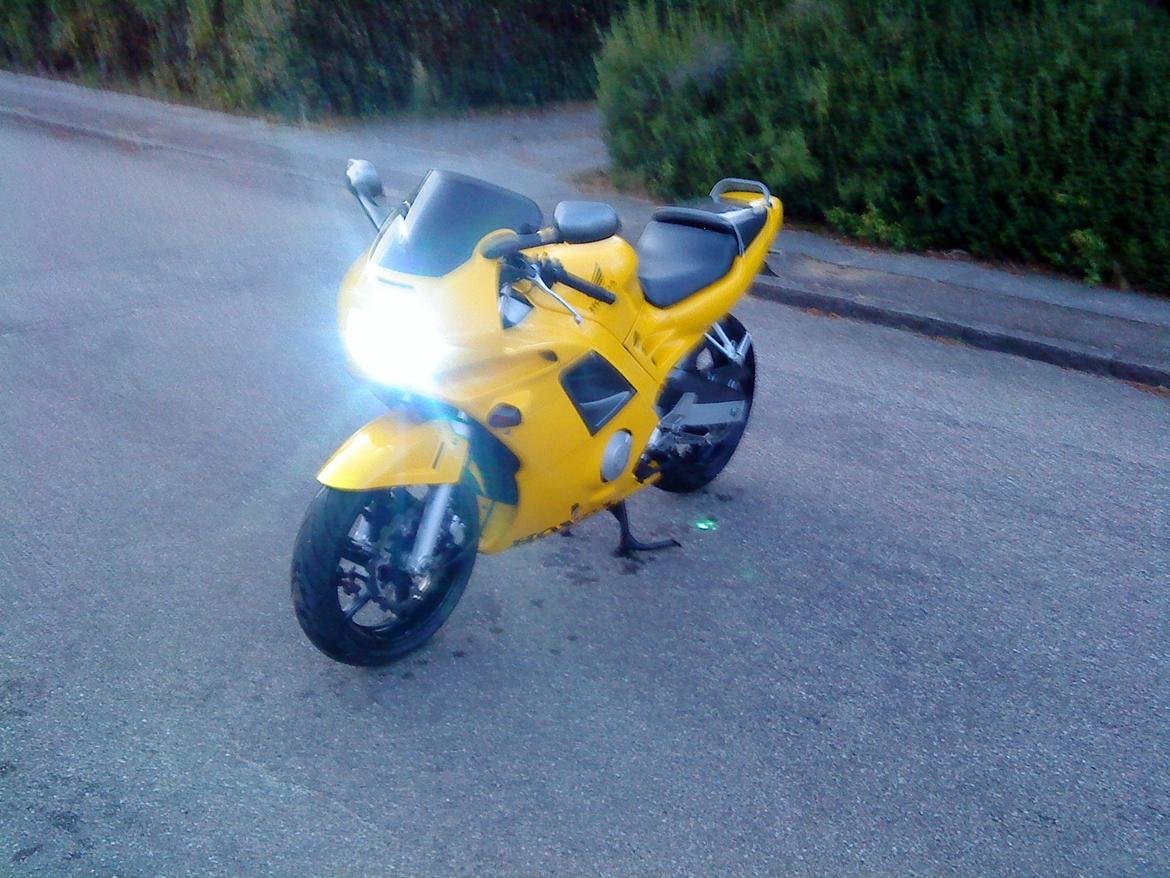 Honda CBR 600 F2 **SOLGT** billede 12