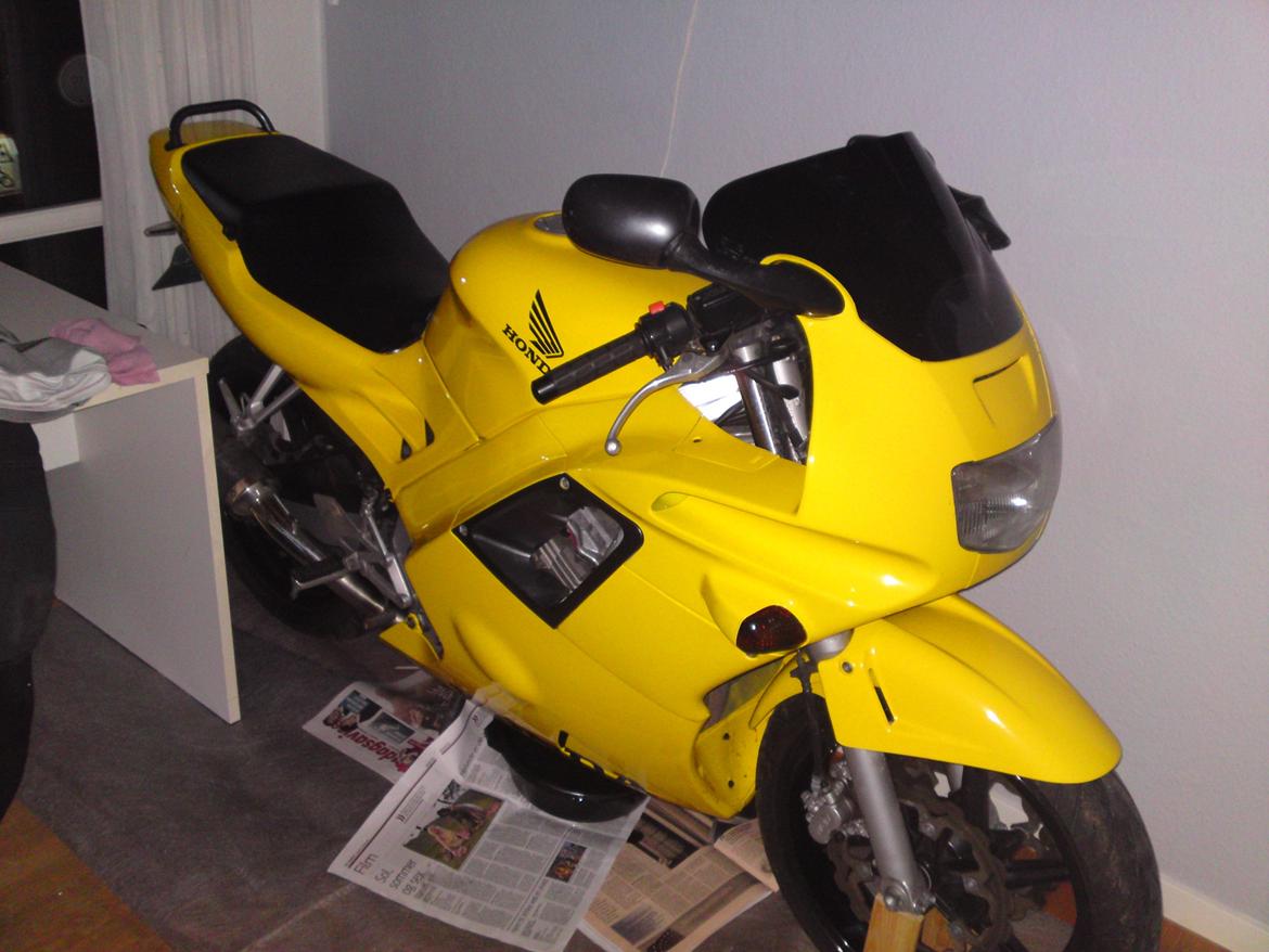 Honda CBR 600 F2 **SOLGT** - Vinterhi med gulvvarme. billede 20