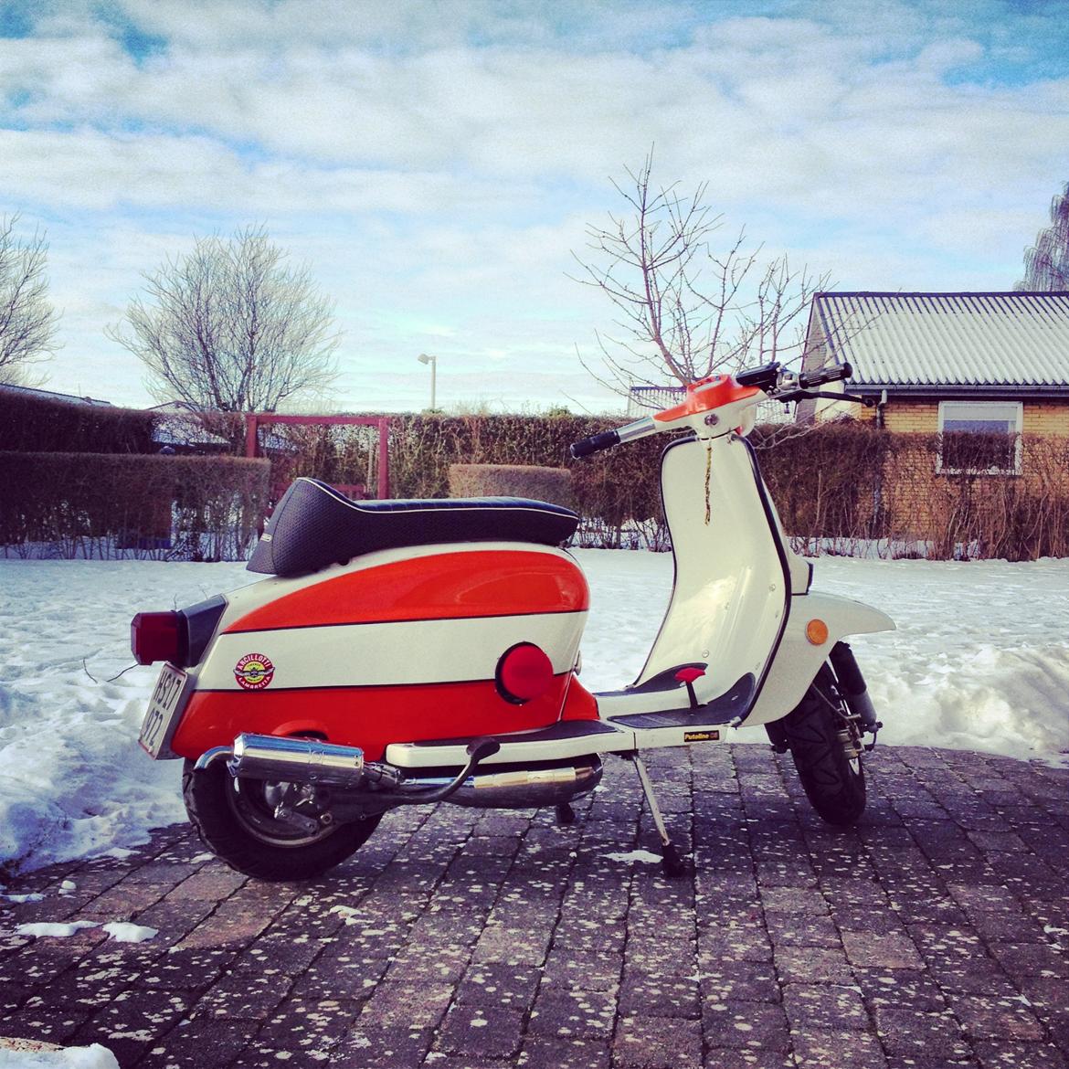 Lambretta jet 200 billede 1