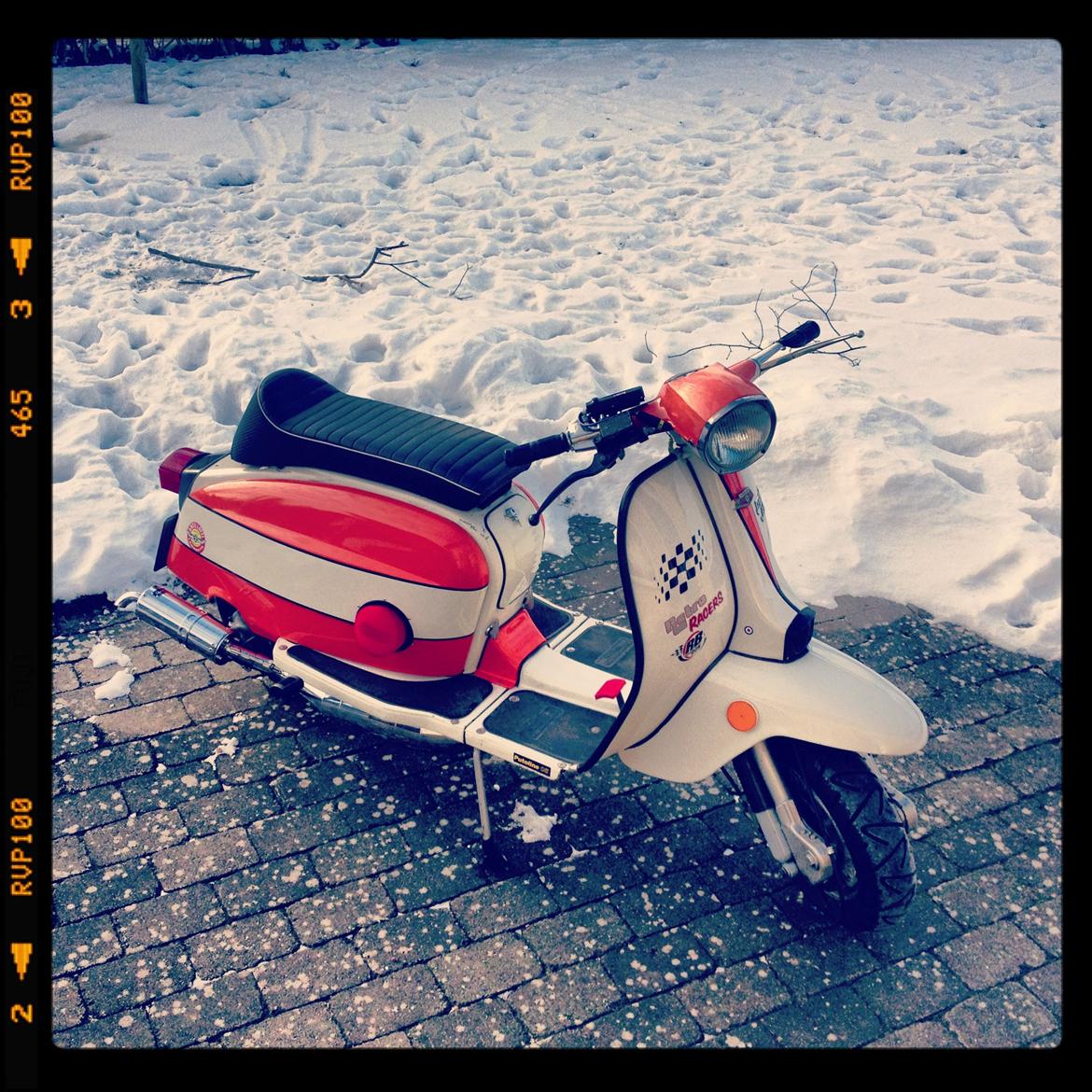 Lambretta jet 200 billede 2