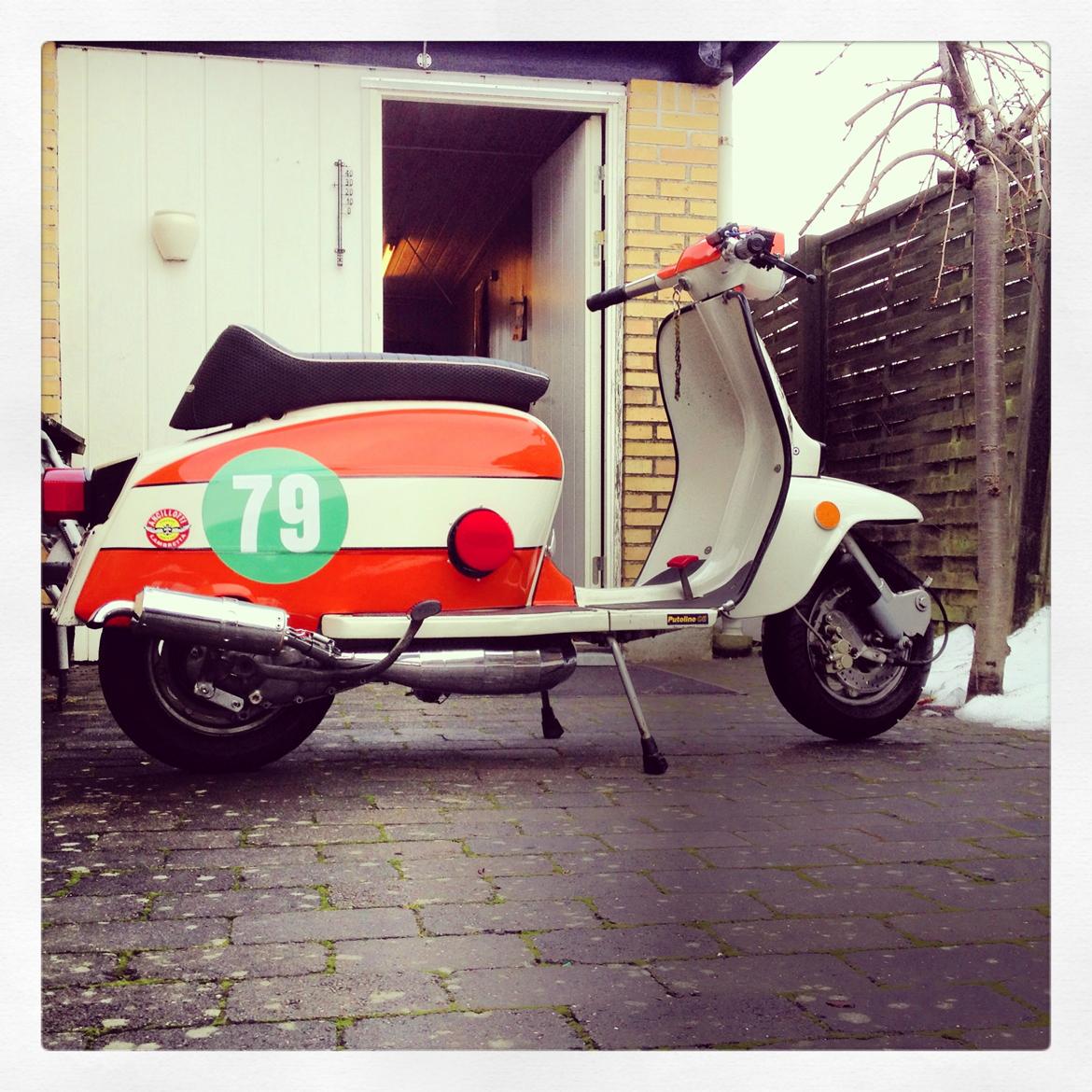 Lambretta jet 200 billede 10