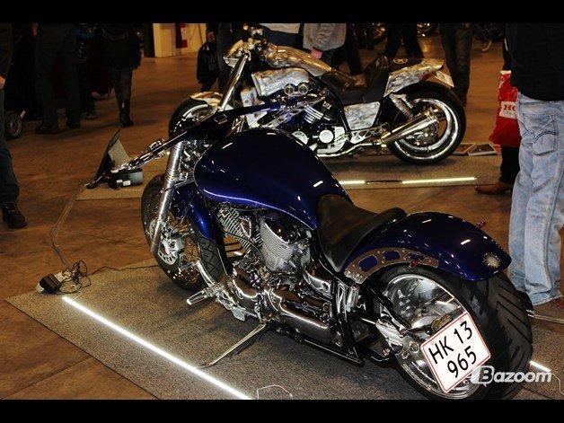 Yamaha dragstar 1100 custom billede 3