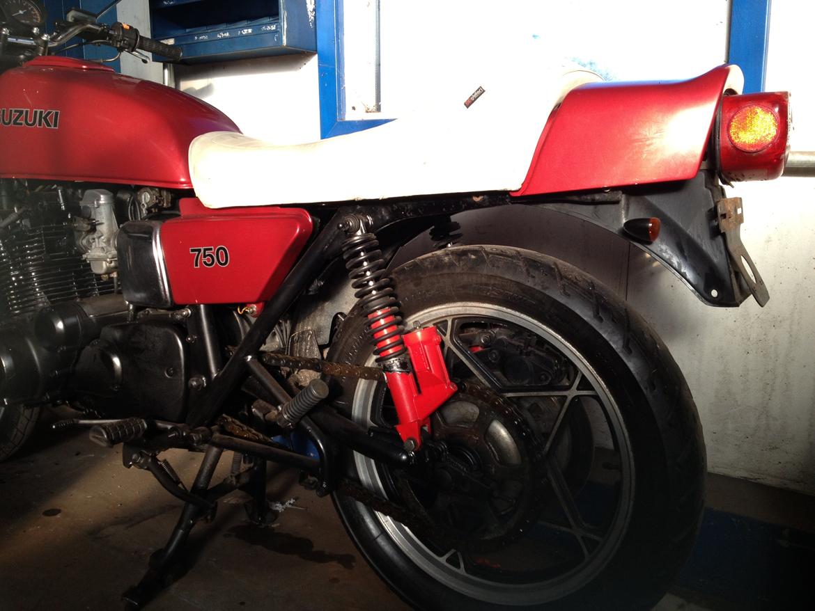 Suzuki GS 750 billede 2