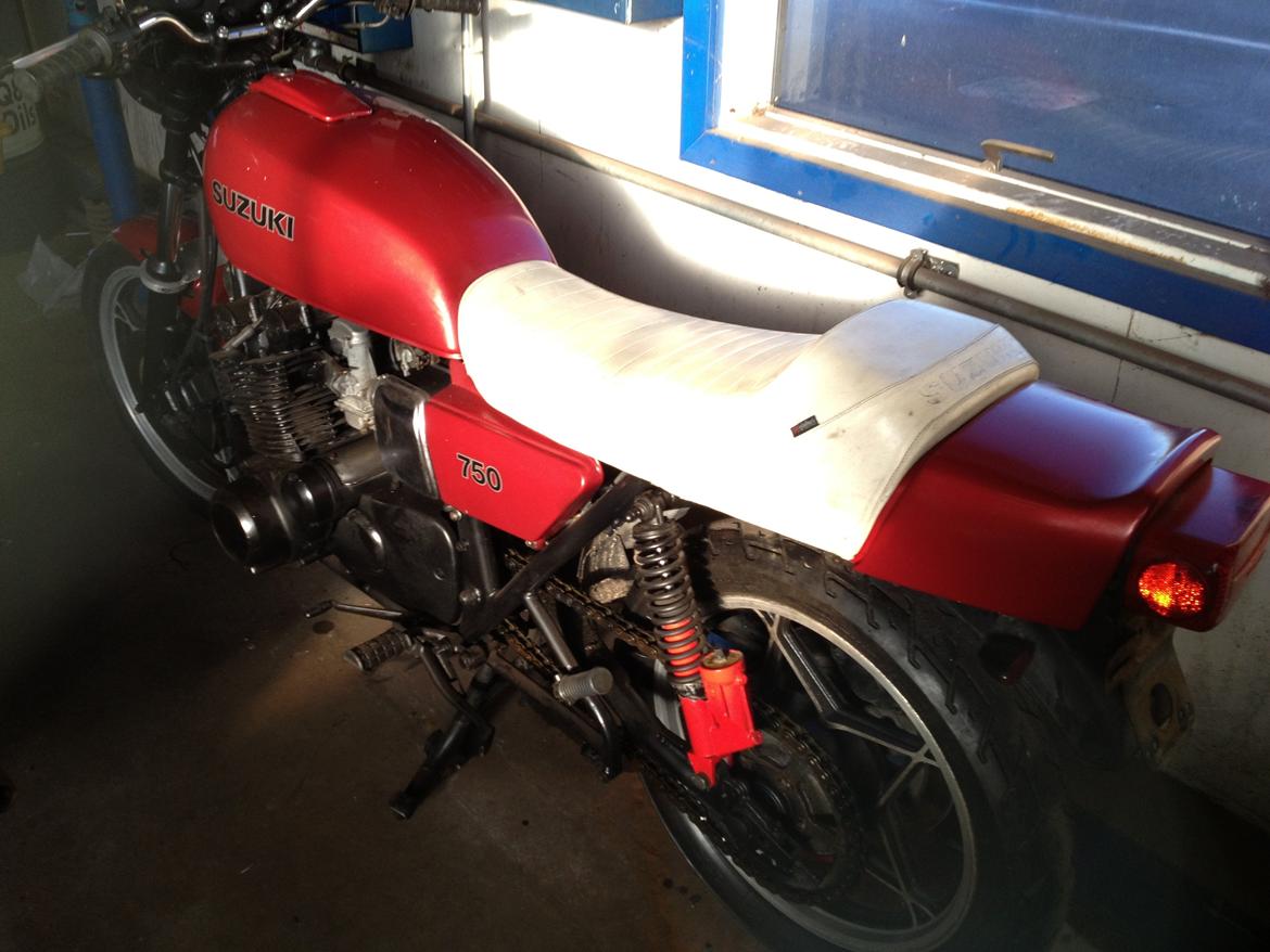 Suzuki GS 750 billede 9