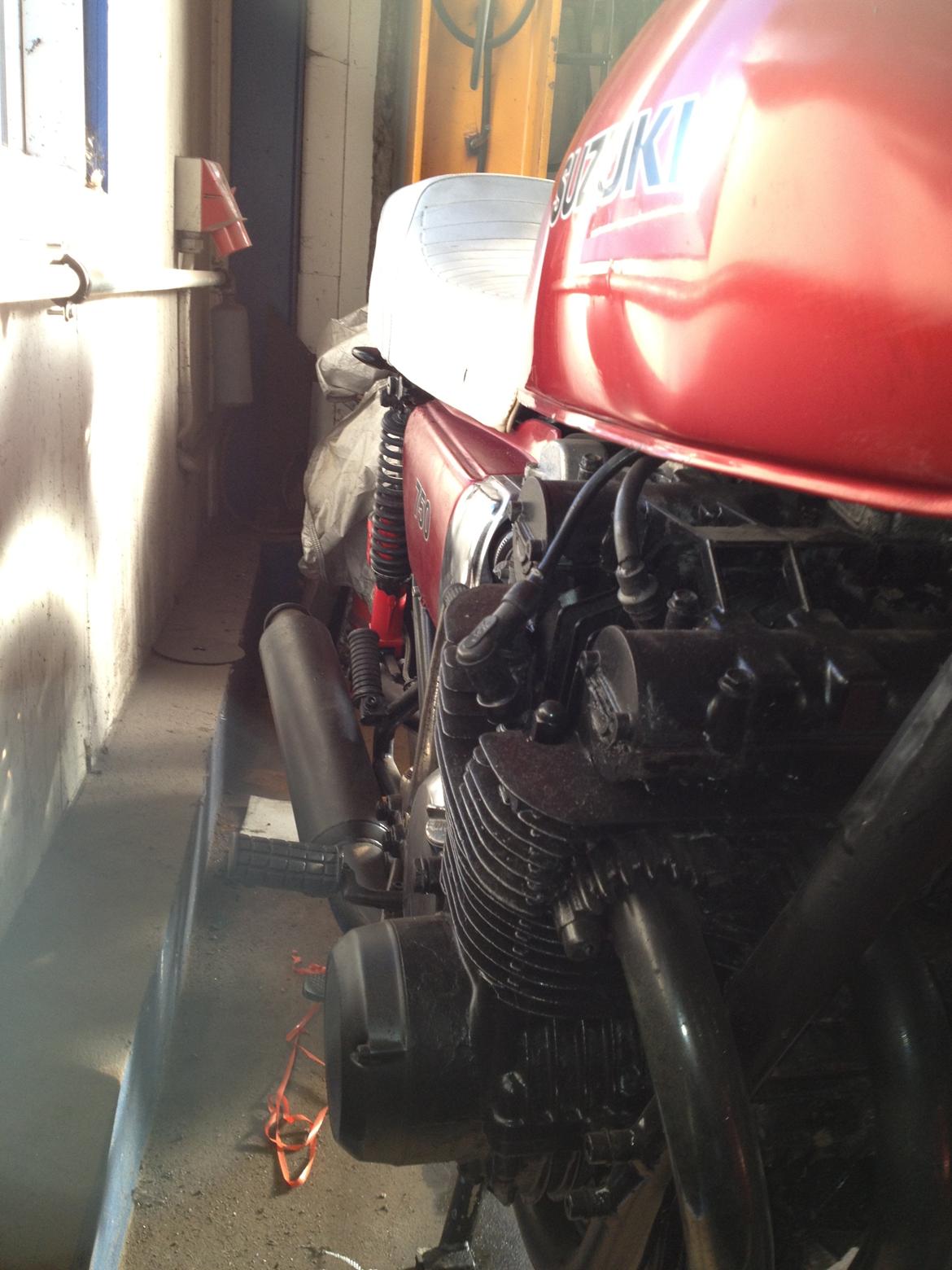 Suzuki GS 750 billede 12