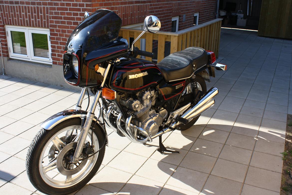 Honda CB 750 KZ - Lige indkøbt - inden kåben blev fjernet billede 2