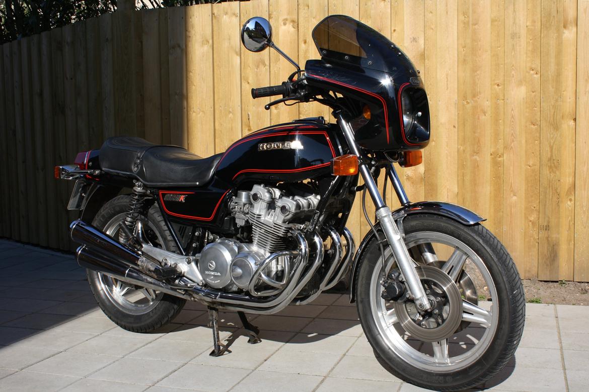 Honda CB 750 KZ billede 3