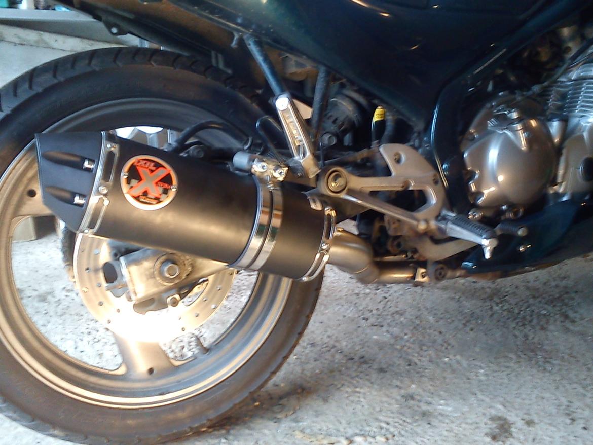 Yamaha XJ 600 S Diversion (Yamissen) - 
Udst lige mont  billede 39
